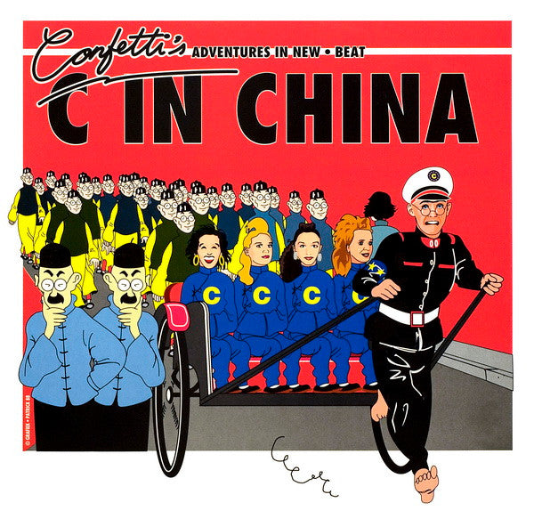Confetti's : C In China (12")