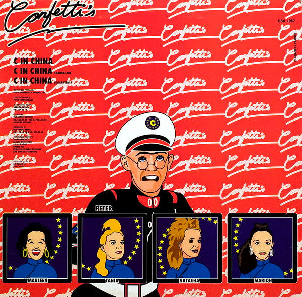 Confetti's : C In China (12")
