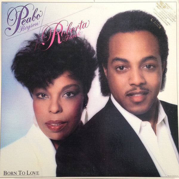 Peabo Bryson & Roberta Flack : Born To Love (LP, Album, Jac)