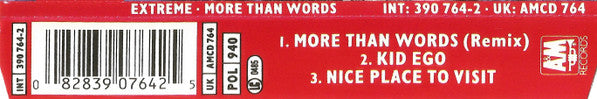 Extreme (2) : More Than Words (CD, Maxi)