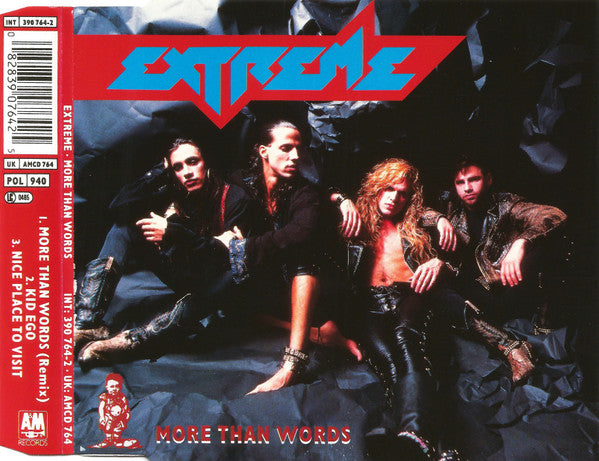 Extreme (2) : More Than Words (CD, Maxi)