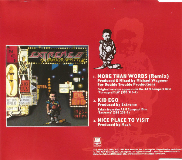 Extreme (2) : More Than Words (CD, Maxi)