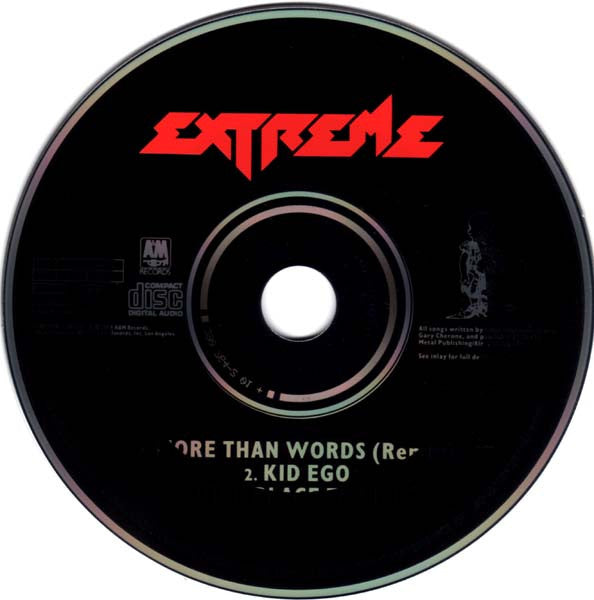 Extreme (2) : More Than Words (CD, Maxi)