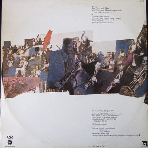 400 Blows : Let The Music Play (12")