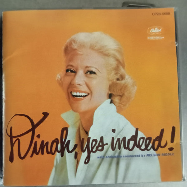 Dinah Shore : Dinah, Yes Indeed! (CD, Album)