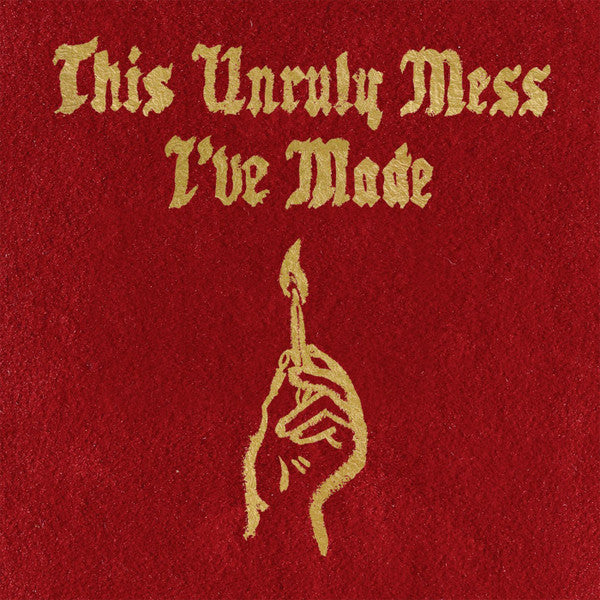 Macklemore & Ryan Lewis : This Unruly Mess I've Made (CD, Album, Dig)