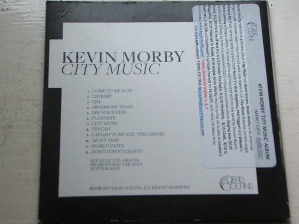 Kevin Morby : City Music (CD, Album, Promo)