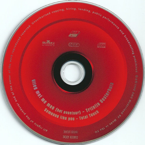 Trijntje Oosterhuis : Vlieg Met Me Mee (Het Avontuur) (CD, Single)