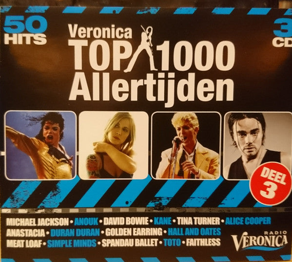 Various : Veronica Top 1000 Allertijden (3xCD, Album, Comp)