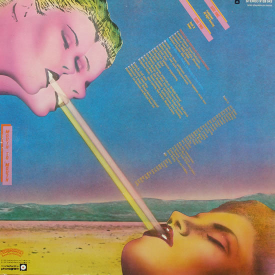 Lipps, Inc. : Mouth To Mouth (LP, Album)
