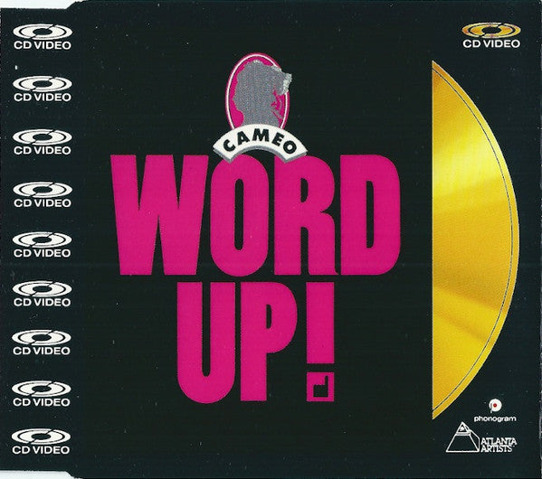 Cameo : Word Up! (CDV, 5", Single, PAL)
