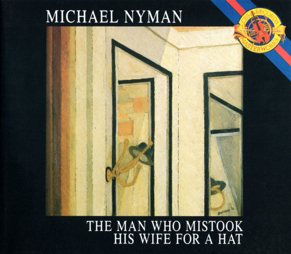 Michael Nyman : The Man Who Mistook His Wife For A Hat (CD, Album + Box)