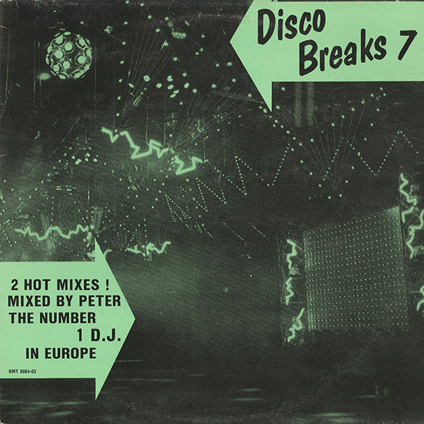 Various : Disco Breaks 7 (12", Mixed, Promo, Unofficial)