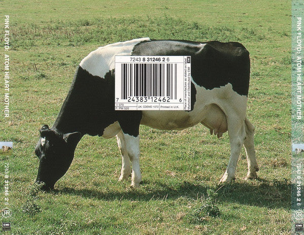 Pink Floyd : Atom Heart Mother (CD, Album, RE, RM, RP, Med)