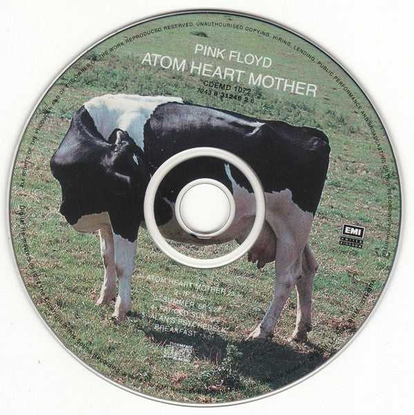 Pink Floyd : Atom Heart Mother (CD, Album, RE, RM, RP, Med)