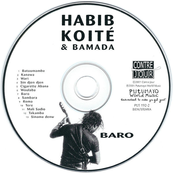 Habib Koité & Bamada : Baro (CD, Album, Dig)