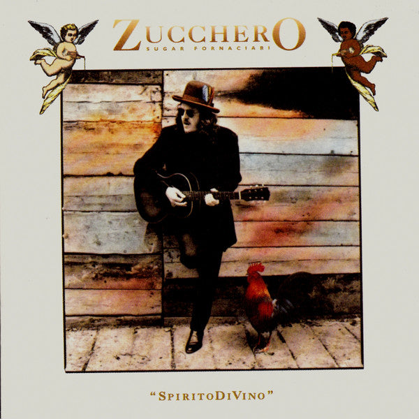 Zucchero : SpiritoDiVino (CD, Album, RE)
