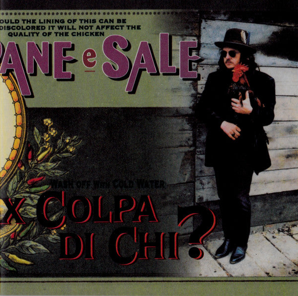 Zucchero : SpiritoDiVino (CD, Album, RE)