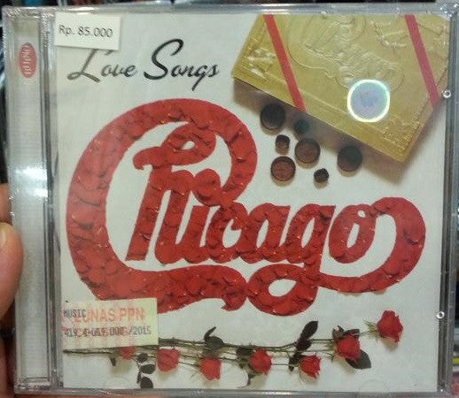 Chicago (2) : Love Songs (CD, Comp)