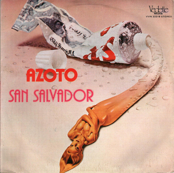 Azoto : San Salvador (7", Single)