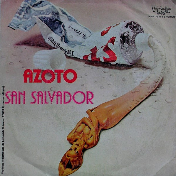 Azoto : San Salvador (7", Single)