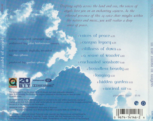 Dan Gibson, John Herberman : In The Midst Of Angels (CD, Album, Enh)