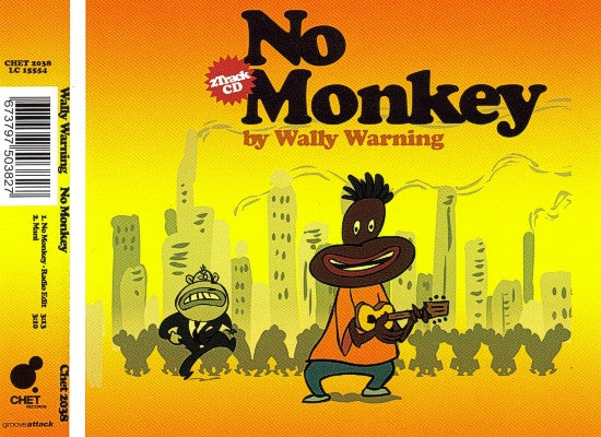 Wally Warning : No Monkey (CD, Single)