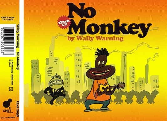 Wally Warning : No Monkey (CD, Single)