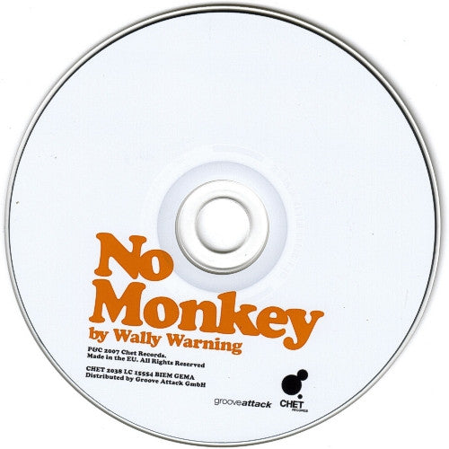 Wally Warning : No Monkey (CD, Single)