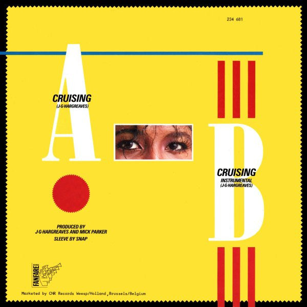Sinitta : Cruising (12", EP)