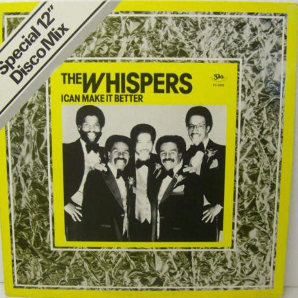 The Whispers : I Can Make It Better (12")