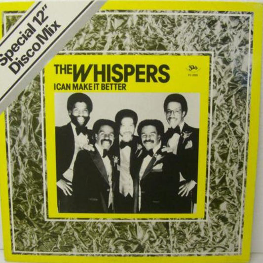 The Whispers : I Can Make It Better (12")