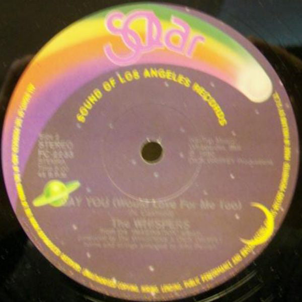 The Whispers : I Can Make It Better (12")