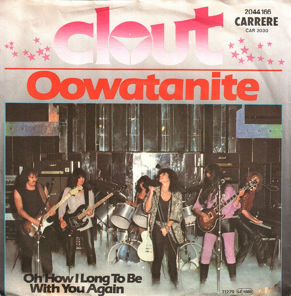 Clout : Oowatanite (7", Single)