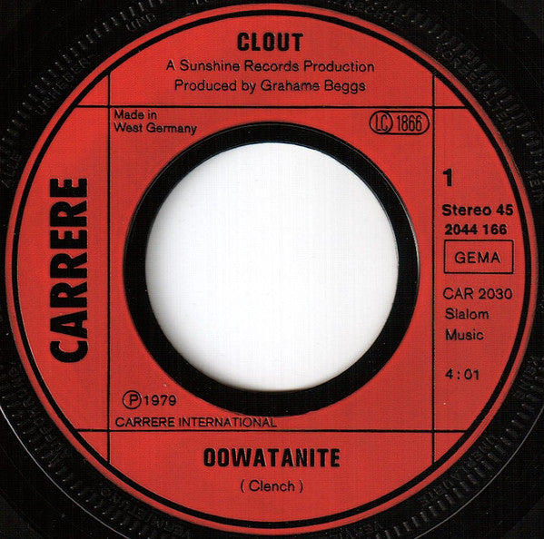 Clout : Oowatanite (7", Single)