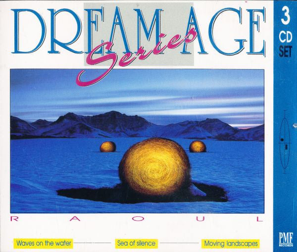 Roel Zaadnoordijk : Dream Age Series (3xCD, Album, Comp, RE)