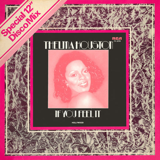 Thelma Houston : If You Feel It (12")