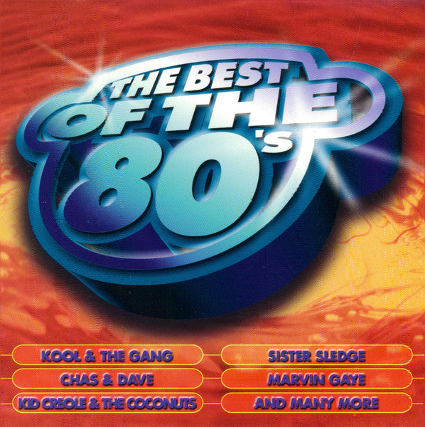 Various : The Best Of The 80's (CD, Comp)