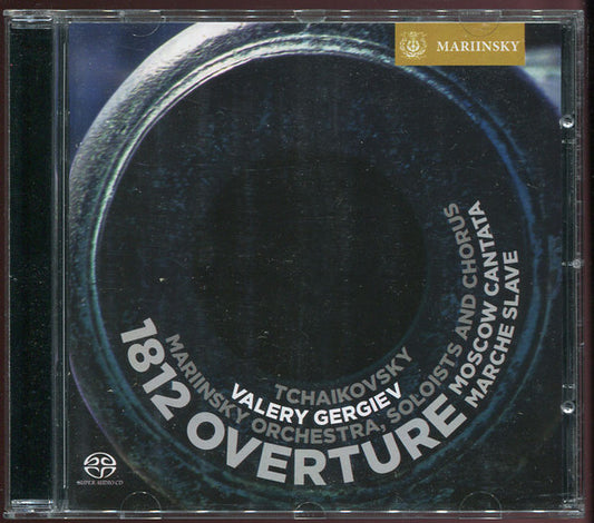Pyotr Ilyich Tchaikovsky, Soloists Of The Mariinsky Theatre, Orchestra Of The Mariinsky Theatre , And Chorus Of The Mariinsky Theatre, Valery Gergiev : 1812 Overture (SACD, Hybrid, Multichannel, Album)
