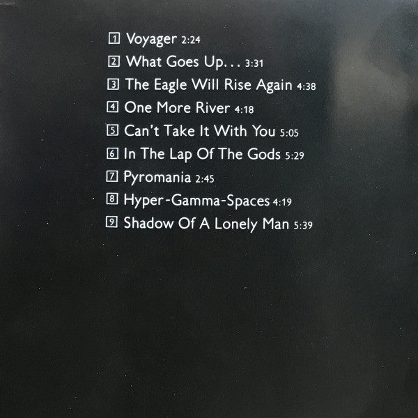 The Alan Parsons Project : Pyramid (CD, Album, RE)
