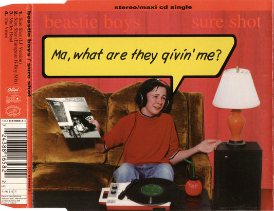 Beastie Boys : Sure Shot (CD, Maxi)