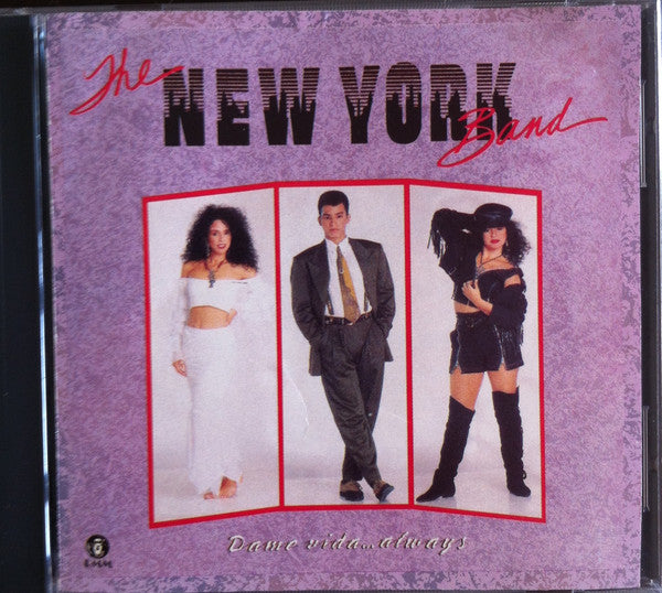 The New York Band : Dame Vida... Always (CD, Album)