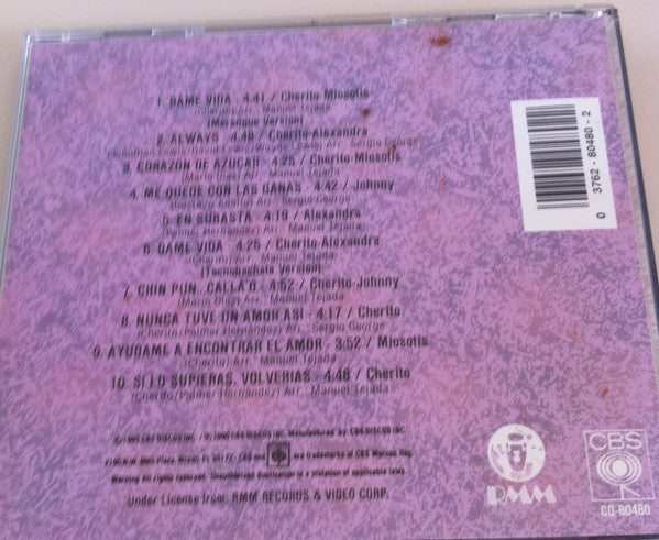 The New York Band : Dame Vida... Always (CD, Album)