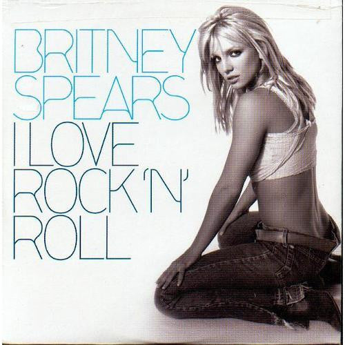 Britney Spears : I Love Rock 'N' Roll (CD, Single, Car)