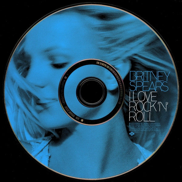 Britney Spears : I Love Rock 'N' Roll (CD, Single, Car)