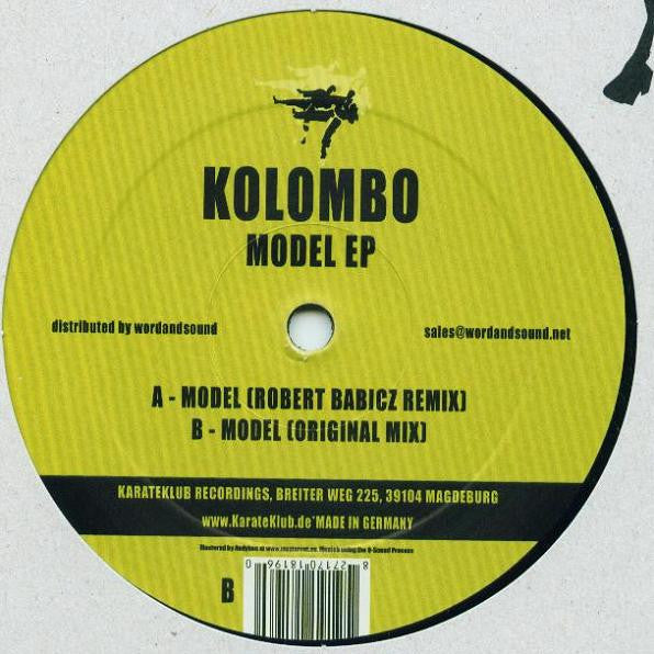 Kolombo : Model EP (12", EP)