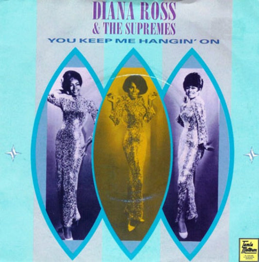 The Supremes : You Keep Me Hangin' On (12", Single)