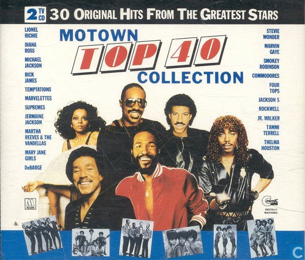 Various : Motown Top 40 Collection (2xCD, Comp)
