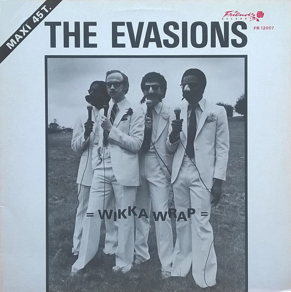The Evasions : Wikka Wrap (12")