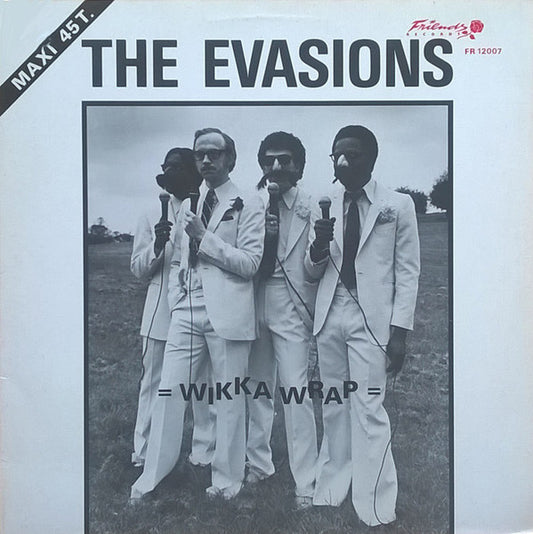 The Evasions : Wikka Wrap (12")